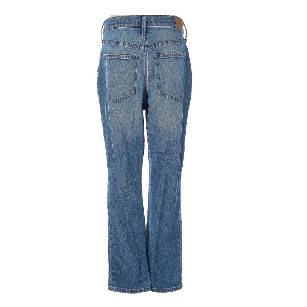 Madewell‎ The Perfect Vintage Crop Jeans Women 27 Blue Distressed High Rise - Picture 3 of 8